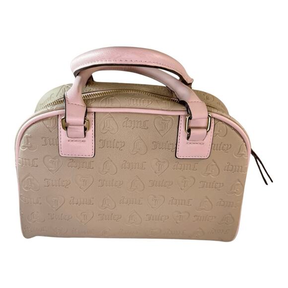 Juicy Couture Sandstone Fashionista Bowler Bag Sandstone - Picture 3 of 16